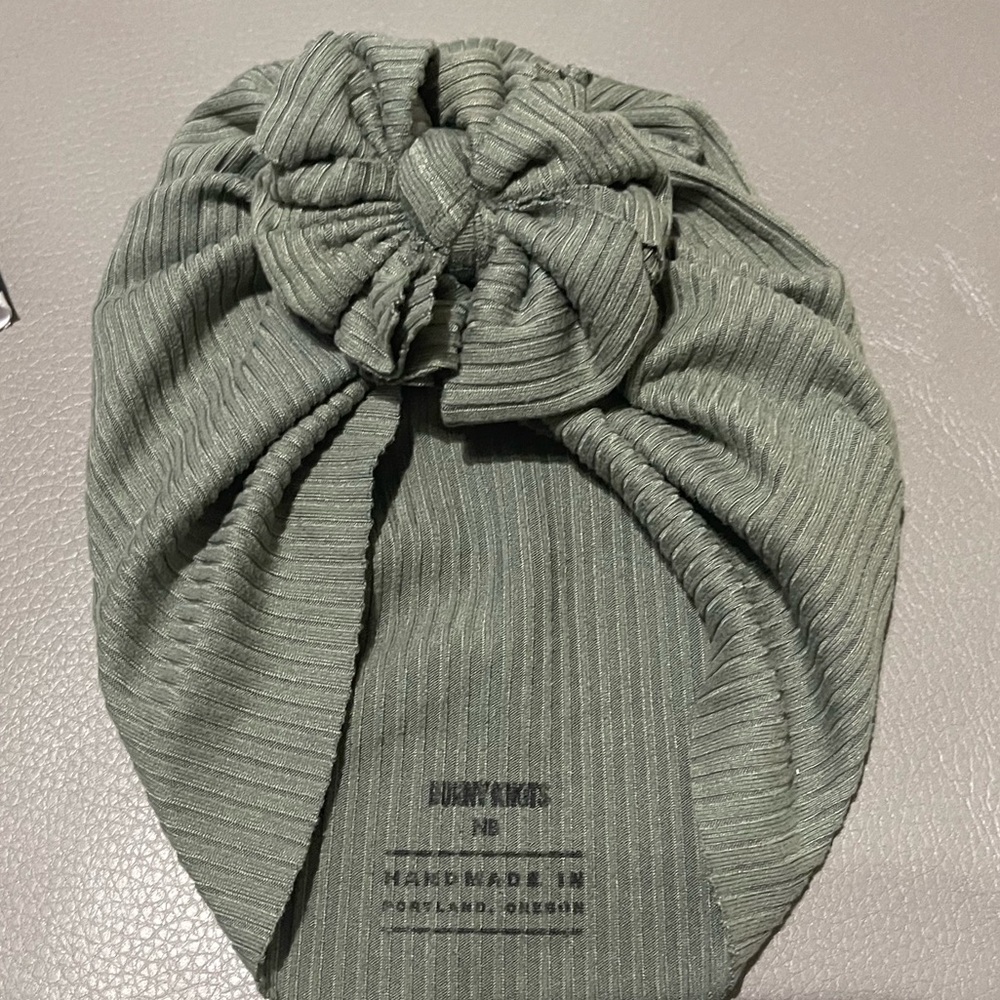 Bunny Knots Bow Turban